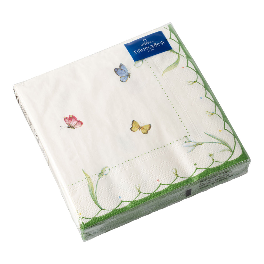 Villeroy and Boch Colourful Spring Paper Cocktail Napkin pack of 20
