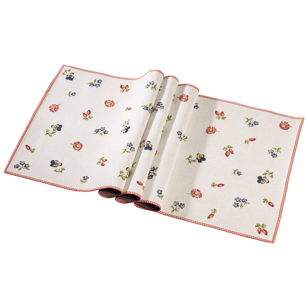 Set De Table Villeroy & Boch French Garden - 49x14cm, Coton, Neuf