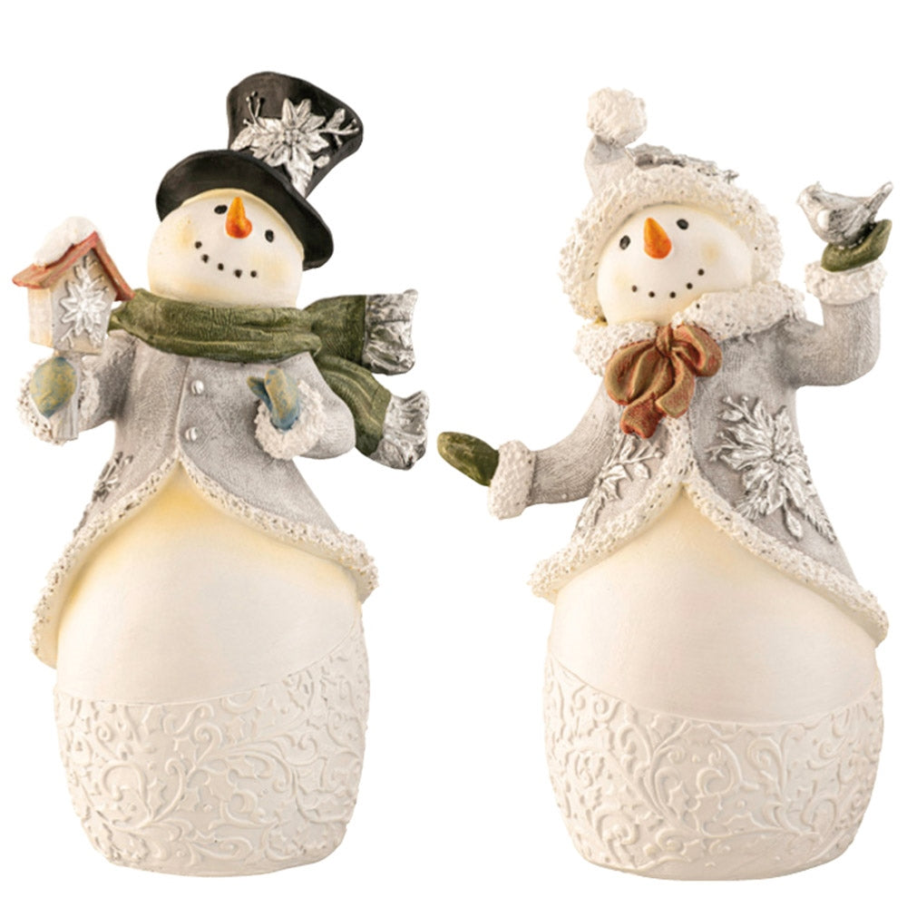 Aynsley Christmas Pair of Snowmen