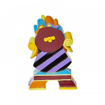 Disney by Romero Britto Cogsworth Mini Figurine: 6008530