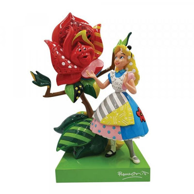 Disney by Romero Britto Alice in Wonderland Figurine: 6008524