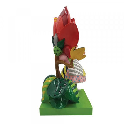 Disney by Romero Britto Alice in Wonderland Figurine: 6008524