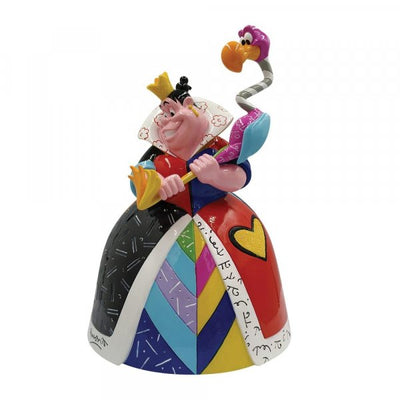 Disney by Romero Britto Queen of Hearts Figurine: 6008525