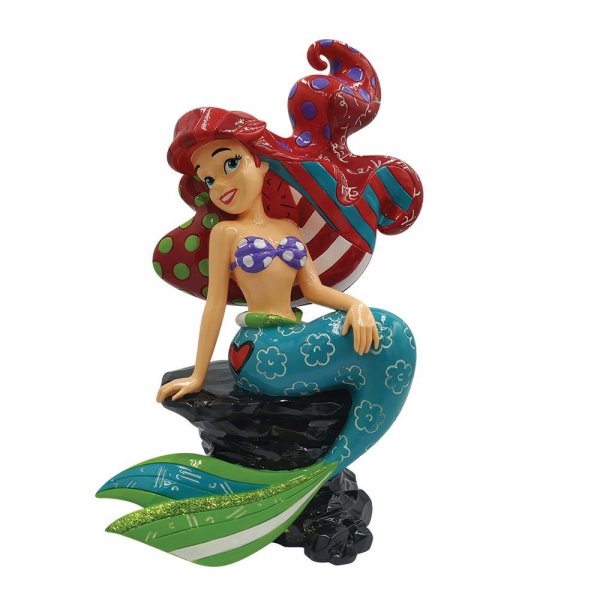 Disney by Romero Britto Ariel Figurine: 6009052 - Last Chance to Buy