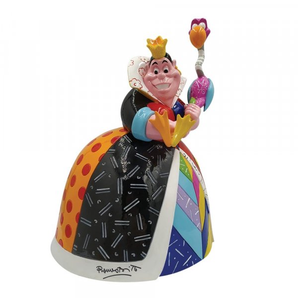 Disney by Romero Britto Queen of Hearts Figurine: 6008525