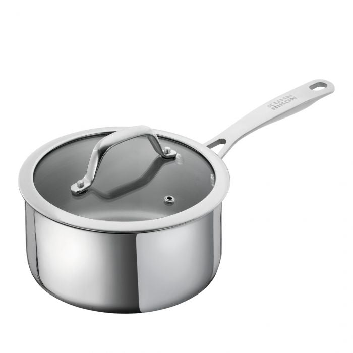 Gordon Ramsay by Royal Doulton Stainless-Steel 3-Quart Saute Pan with Lid