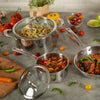 Kuhn Rikon AllRound Casserole with glass lid 2.3 litre 18cm 37473