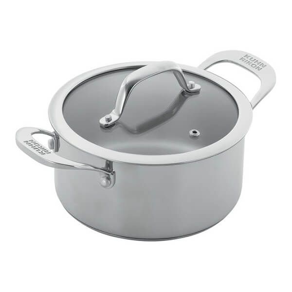 Kuhn Rikon AllRound Casserole with glass lid 2.3 litre 18cm 37473