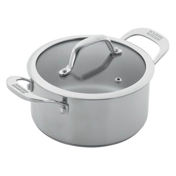 Kuhn Rikon AllRound Casserole with glass lid 3.1 litre 20cm 37474