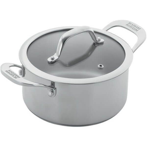 Kuhn Rikon AllRound Casserole with glass lid 5.4 litre 24cm 37475