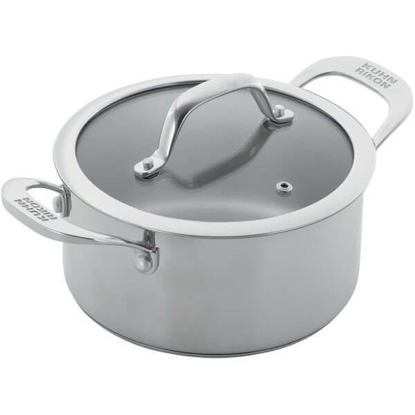Kuhn Rikon All Round Casserole with glass lid 5.4 litre 24cm 37475