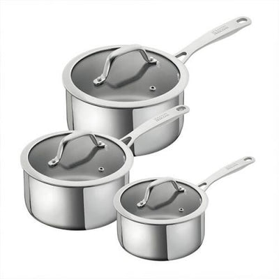 Kuhn Rikon AllRound 3 piece Saucepan Set 37480