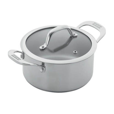 Kuhn Rikon AllRound Casserole with glass lid 1.5 litre 16cm 37491