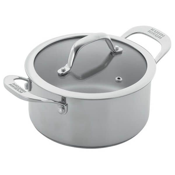 Kuhn Rikon AllRound Casserole with glass lid 4.1 litre 22cm 37492