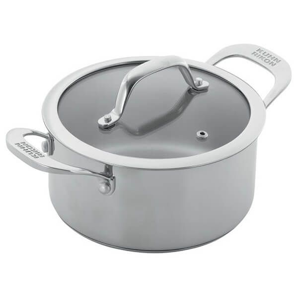 Kuhn Rikon All Round Casserole with glass lid 4.1 litre 22cm 37492