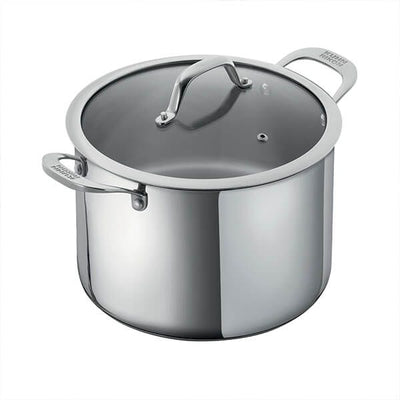 Kuhn Rikon AllRound Stockpot with glass lid 8.5 litre 24cm 37493