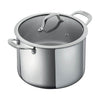 Kuhn Rikon All Round Stockpot with glass lid 12.0 litre 28cm 37494