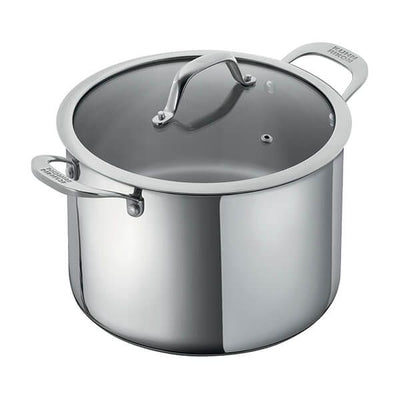 Kuhn Rikon AllRound Stockpot with glass lid 12.0 litre 28cm 37494