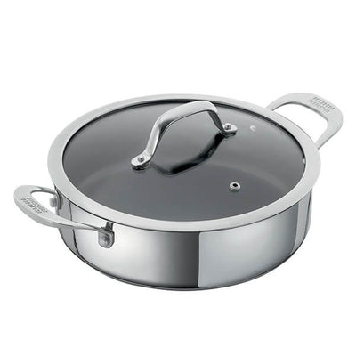 Kuhn Rikon All Round Saute Pan non stick with glass lid  28cm 37495