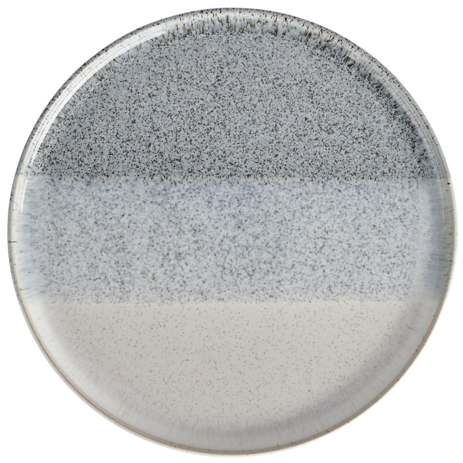 Denby Studio Grey Accent Large Round Platter - Last Chance to Buy