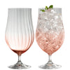 Galway Crystal Erne Blush Craft Beer Glass Pair