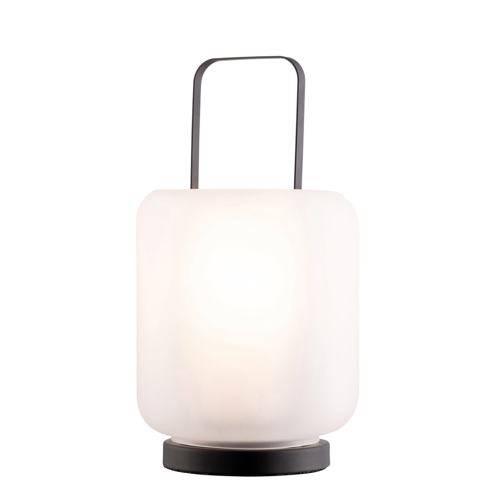 Galway Crystal Lantern Table Lamp with Bulb: GCL06