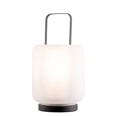 Galway Crystal Lantern Table Lamp with Bulb: GCL06