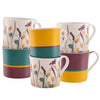 Belleek Living Dreamy Meadow Set of 6 Mugs