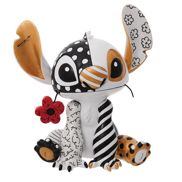 Disney by Romero Britto Stitch Midas Figurine: 6010309