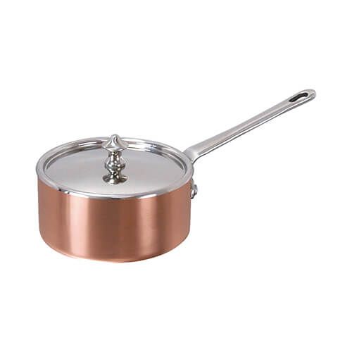 Scanpan Maitre D Copper 10cm Mini Saucepan with Lid