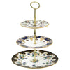 100 Years of Royal Albert 3-Tier Cake Stand – English Chintz, Regency and Duchess