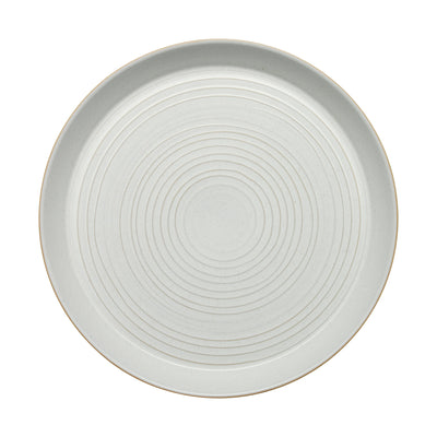 Denby Impression Blue Spiral Dinner Plate - Last Chance to Buy