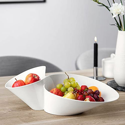 Villeroy and Boch New Wave Eye-Catcher Double Bowl