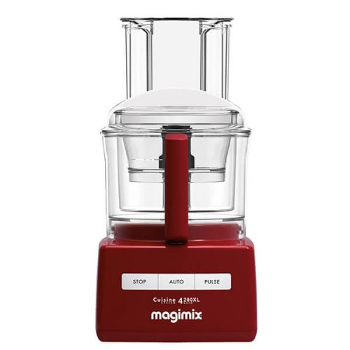 Magimix 4200XL Red Food Processor: 18474 - Last Chance to Buy