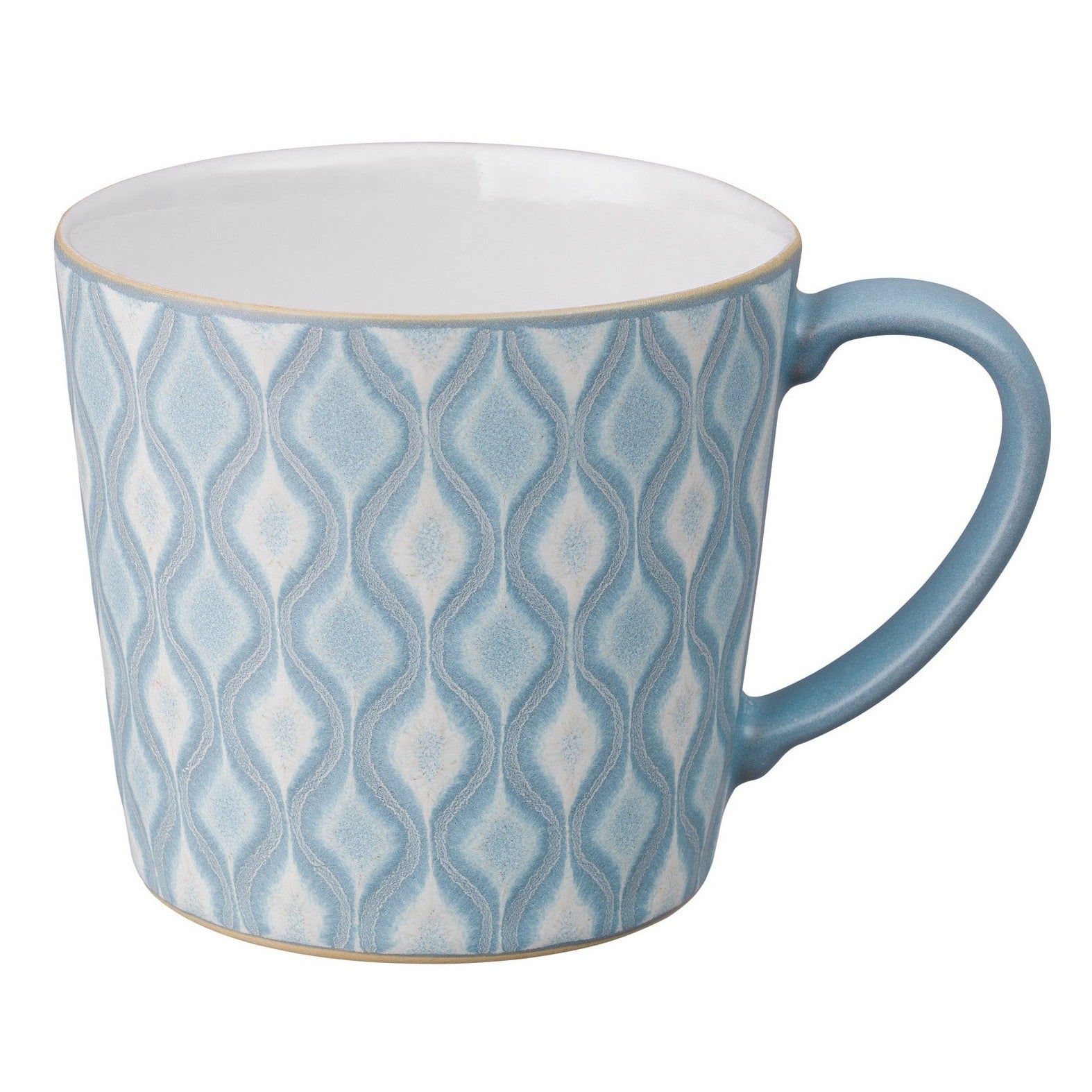 Denby Impression Blue Accent Large Mug