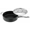 Stellar 6000 Hard Anodised 28cm Saute Pan: S624