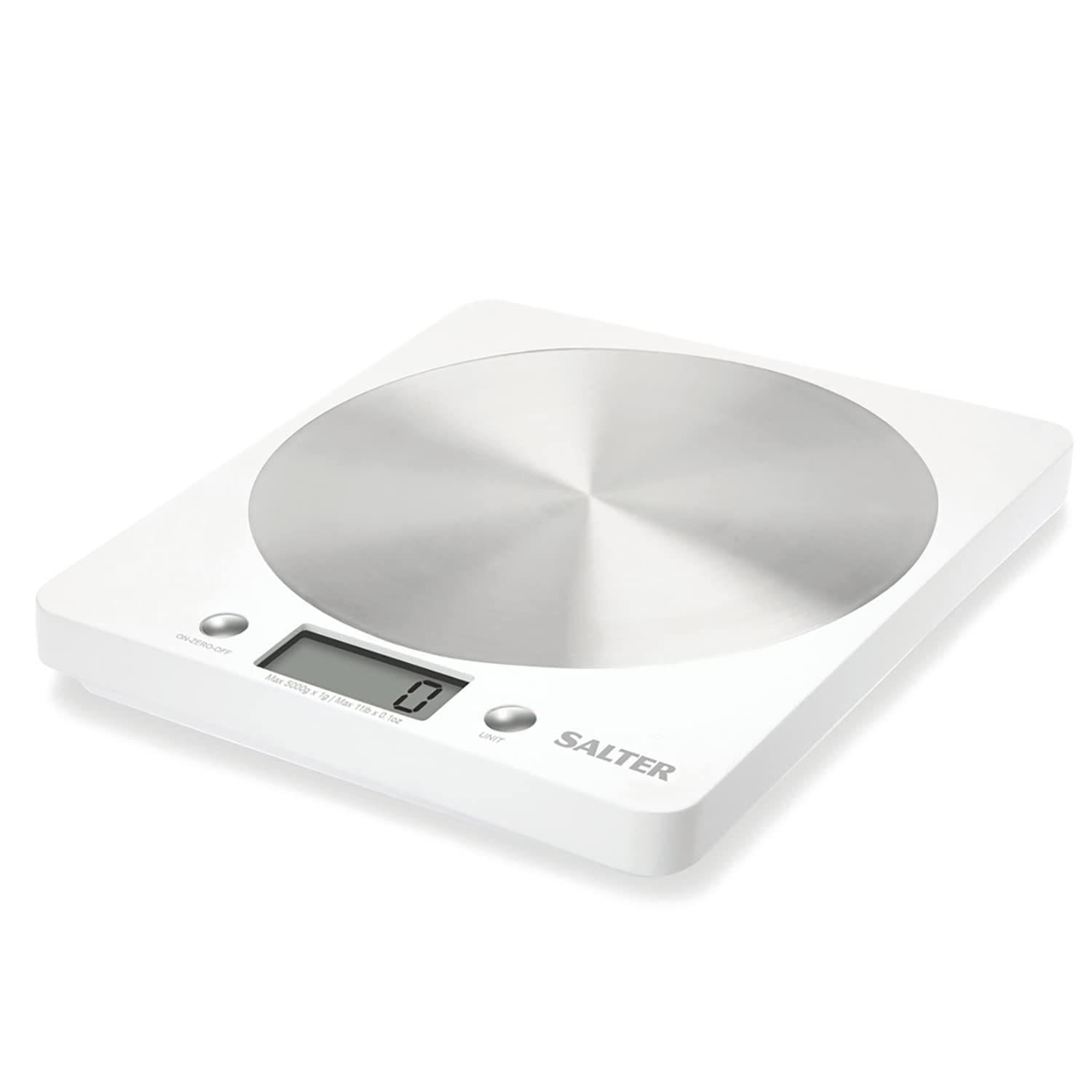 Salter Disc Electronic Kitchen Scale: 1036 WHSSDR