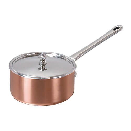 Scanpan Maître D Copper 12cm Mini Saucepan with Lid