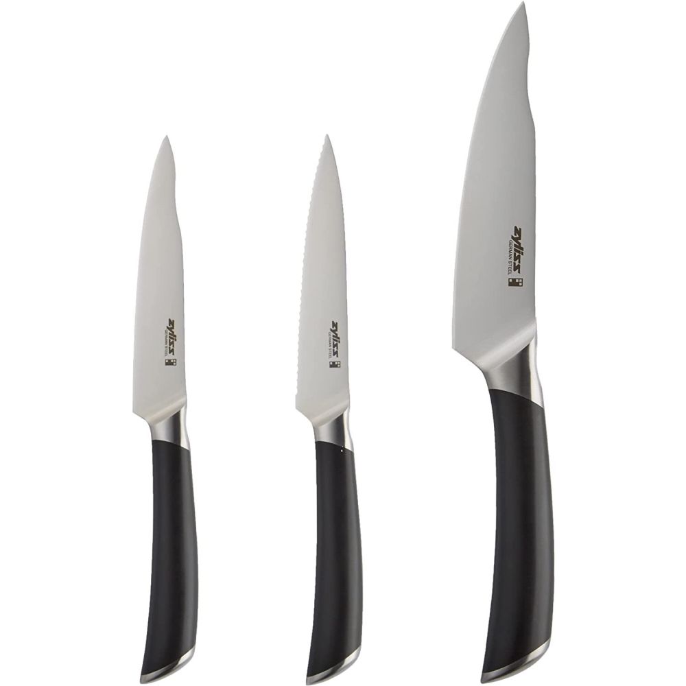 Zyliss Comfort Pro 3 Piece Paring and Utility Knife set E920278