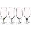 Luigi Bormioli Michelangelo Masterpiece Beer Glass Set of 4