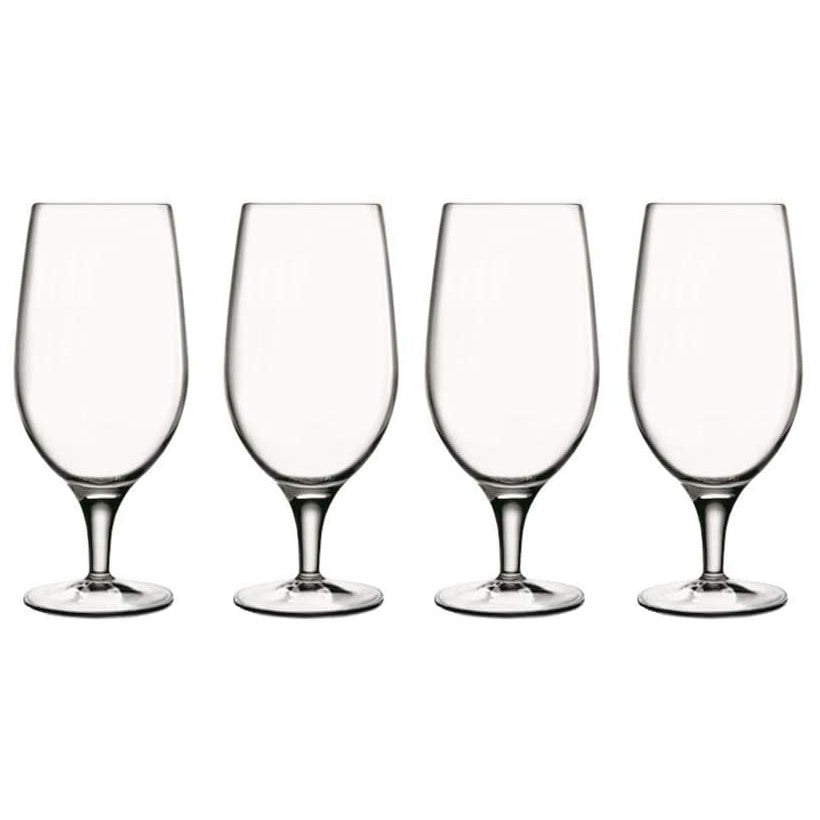 Luigi Bormioli Michelangelo Masterpiece Beer Glass Set of 4