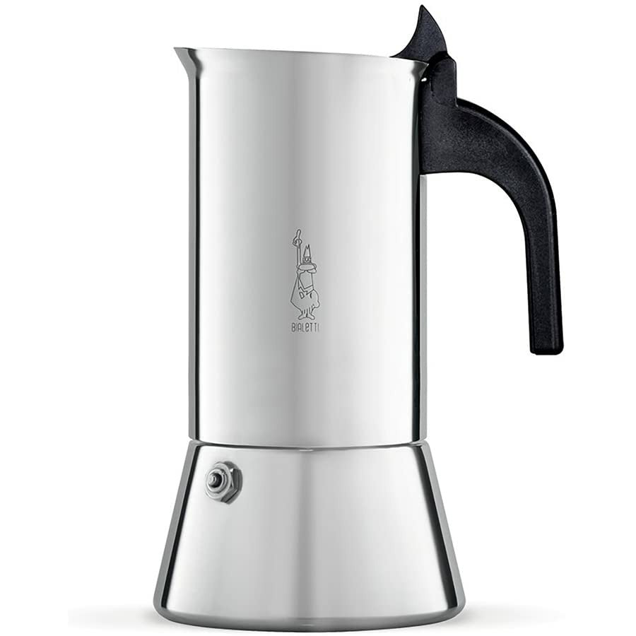 Bialetti Venus Stainless Steel Induction 10 Cup Coffee Maker