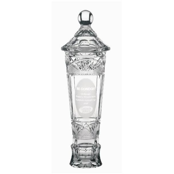 Galway Crystal Inspiration 14 Inch Trophy - Engraved: GM1182E