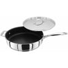 Stellar 7000 Profile 24cm Non Stick Saute Pan with Lid: S718