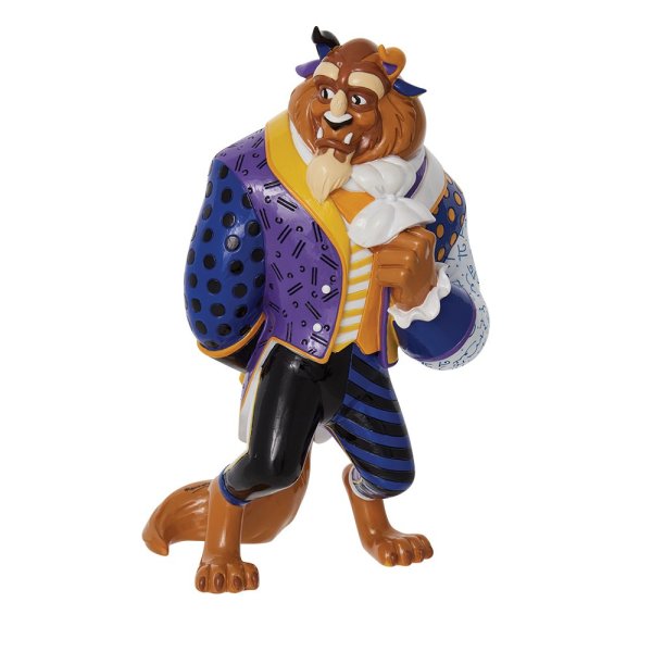 Disney by Romero Britto Beast Figurine: 6010313 - Last Chance to Buy