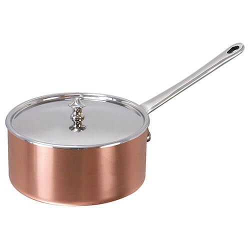 Scanpan Maître D Copper 14cm Saucepan with Lid