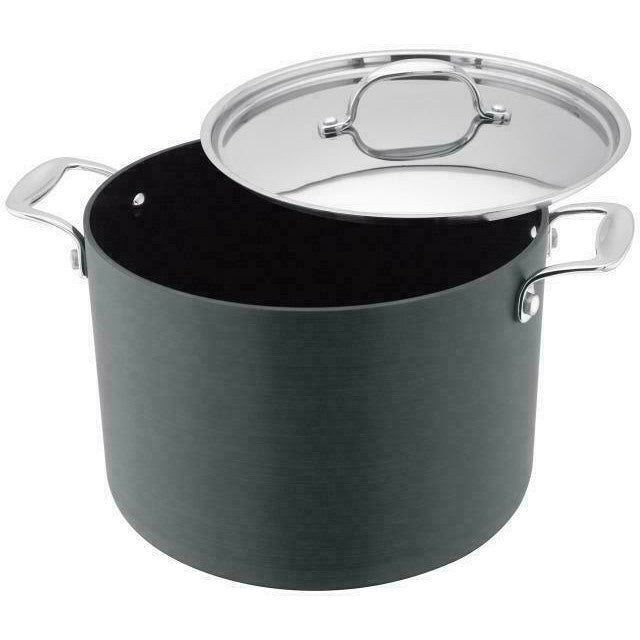 Stellar 6000 Hard Anodised 24cm Stock Pot 8 Litre: S645