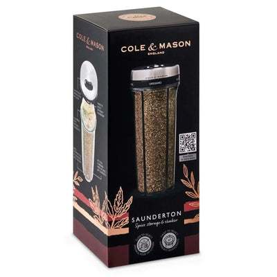 Cole & Mason Saunderton Herb Shaker: H122114