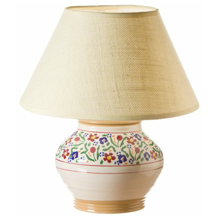 Nicholas Mosse - Wild Flower Meadow - 5 Inch Lamp with Shade