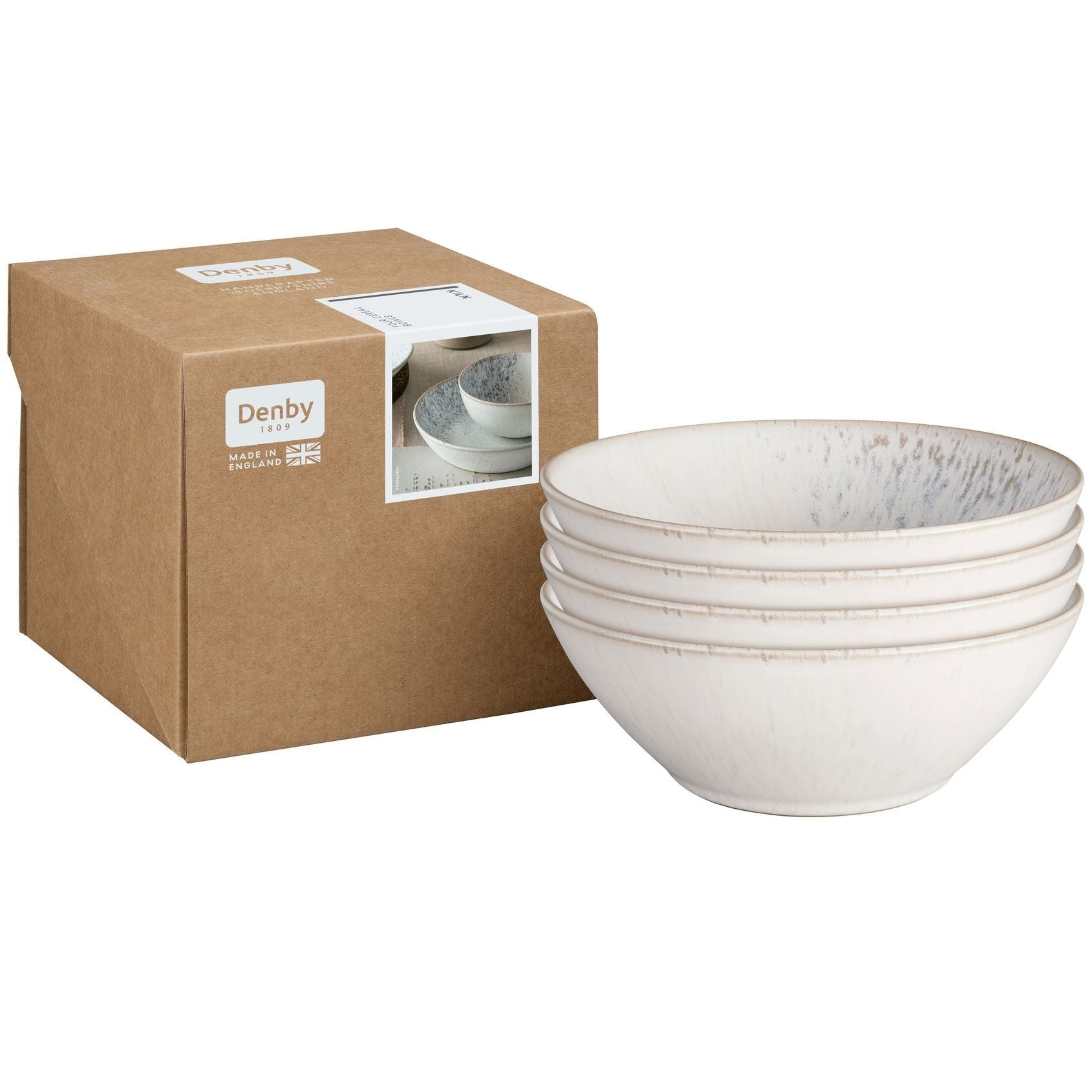 Denby Kiln Cereal Bowl Pack of 4